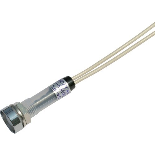 サカヅメ LED表示灯 DA−8FL−2 (AC/