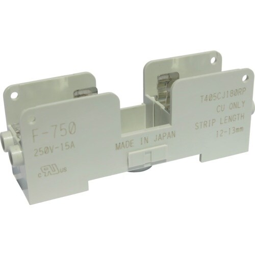 サトーパーツ スクリューレス結線ヒューズホルダー