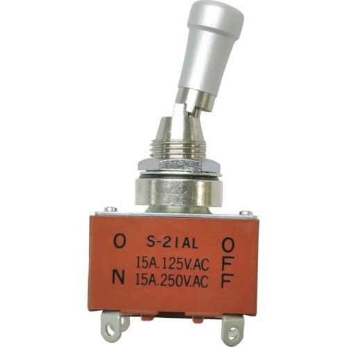 NKKスイッチズ レバーロック形トグルスイッチ は