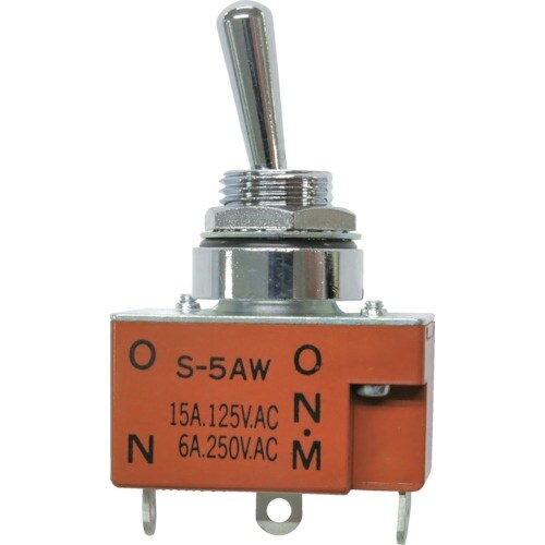 NKKスイッチズ 防水形トグルスイッチ はんだ端子