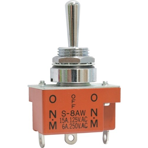 NKKスイッチズ 防水形トグルスイッチ はんだ端子