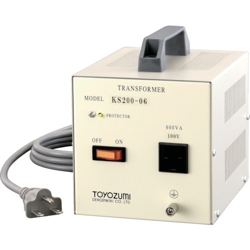 豊澄電源 KS国内設備シリーズ 200V対100V