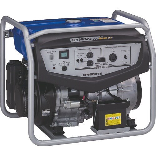 Yamaha オープン型発電機 50HZ