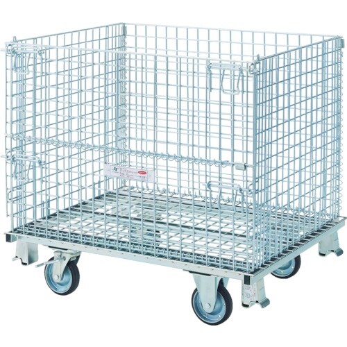 テイモー ボックスパレットゴム車輪付き C−810