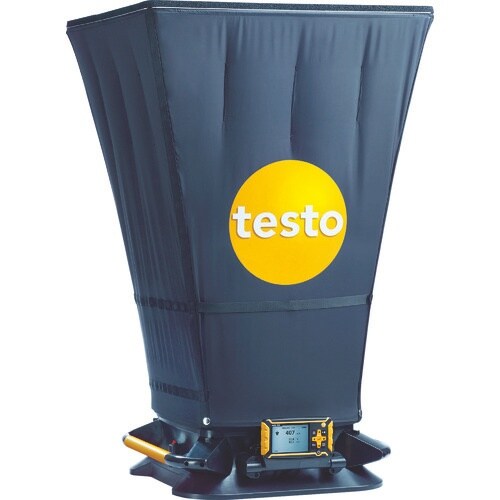 TESTO フード付風量計
