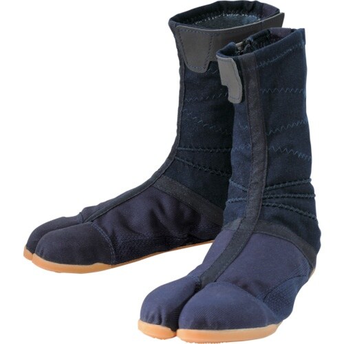 MARUGO プロガードファスナーたび 紺 24.