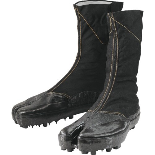 MARUGO スパイク(8枚馳)2型 黒 25.5