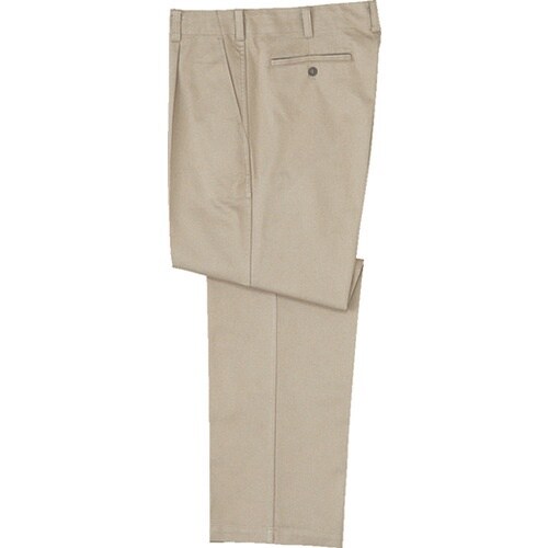 ミドリ安全 綿スラックス ブロンズ 110cm