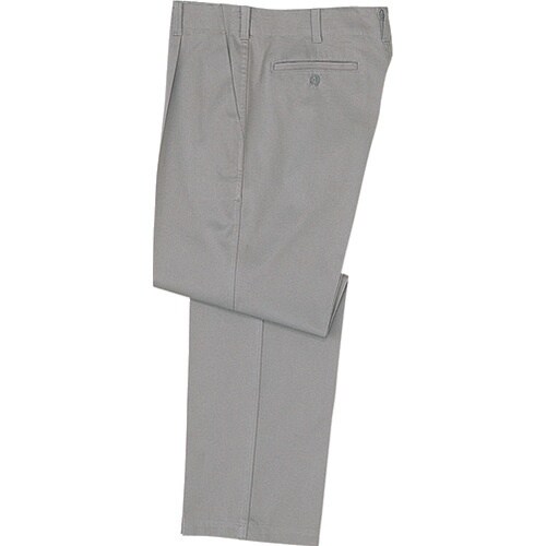 ミドリ安全 綿スラックス グレー 70cm