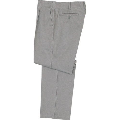 ミドリ安全 綿スラックス グレー 96cm