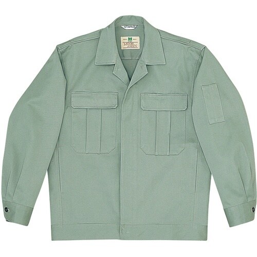 ミドリ安全 綿4つポケットジャンパー アースグリー