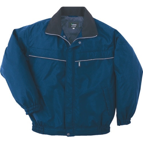 ミドリ安全 軽量防風防寒ブルゾン ネイビー S