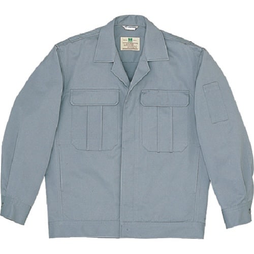 ミドリ安全 E/C 4つポケットジャンパー グレー