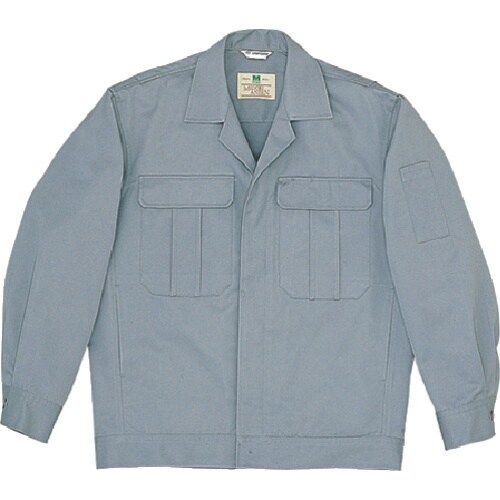 ミドリ安全 E/C 4つポケットジャンパー グレー