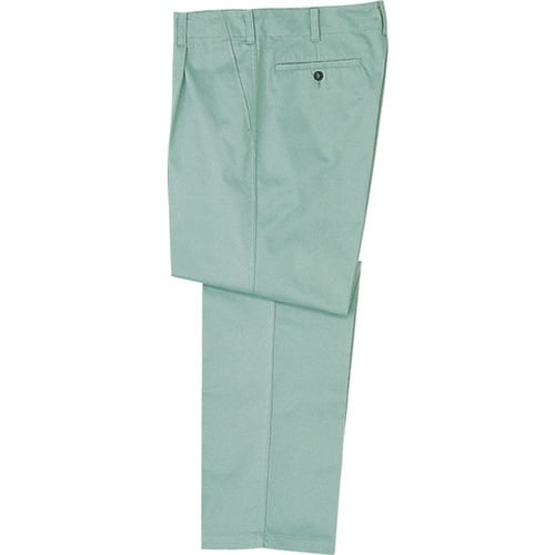 ミドリ安全 E/C スラックス アースグリーン 7