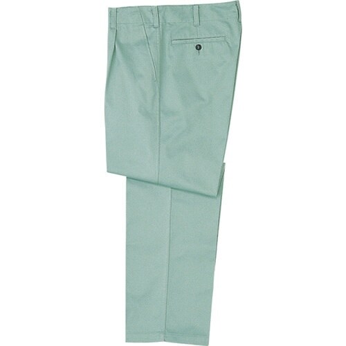 ミドリ安全 E/C スラックス アースグリーン 8