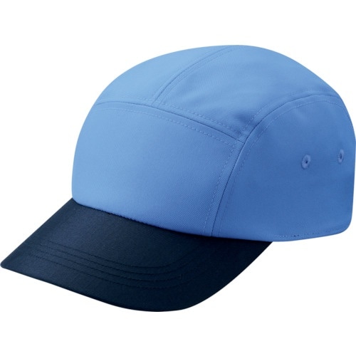 ミドリ安全 キャップ 2トーンカラー ライトブルー