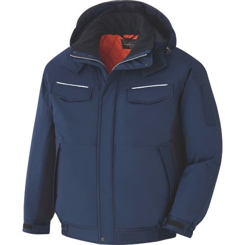 ミドリ安全 ベルデクセル 静電防水防寒ブルゾン ネ