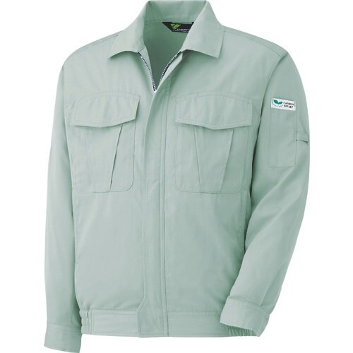 ミドリ安全 ベルデクセル 帯電防止ブルゾン グリー