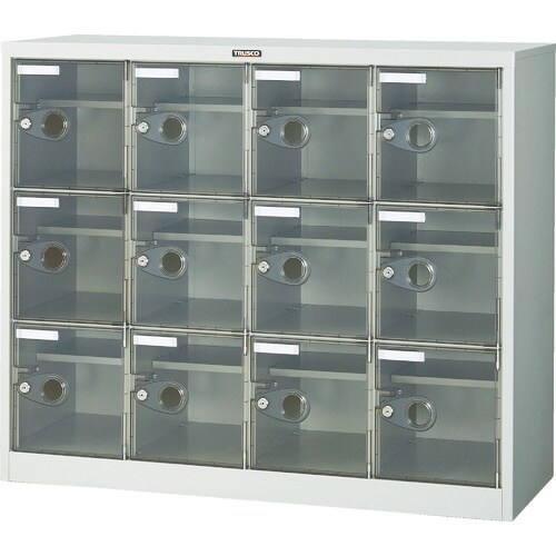 TRUSCO シューズケース 12人用 1050X