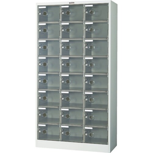 TRUSCO シューズケース 24人用 900X3