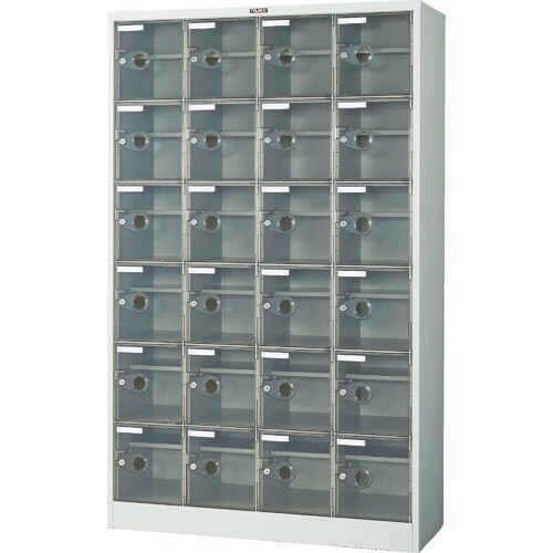 TRUSCO シューズケース24人用 1050X3