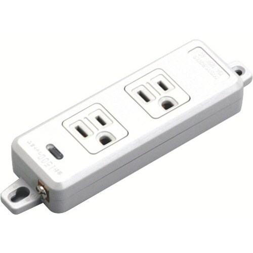 明工 OA用接地タップ2コ口コード5