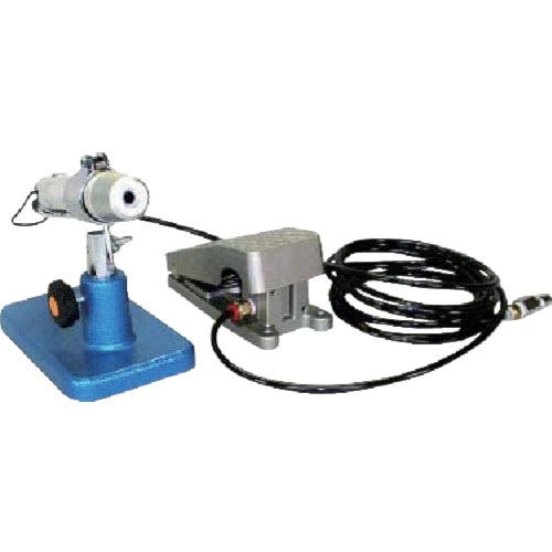 ニチフ 心線よじり機 空気式<スタンド・フットスイ