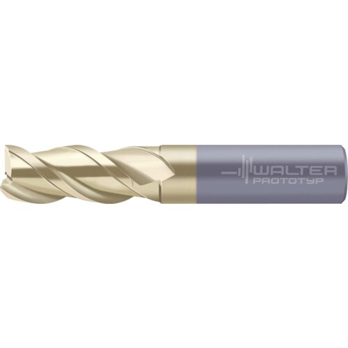 Prototyp コーナーR付きエンドミル