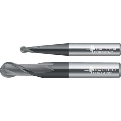 Prototyp ボールノーズエンドミル