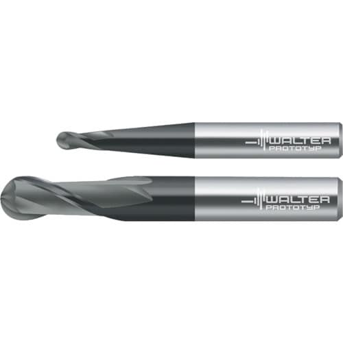 Prototyp ボールノーズエンドミル