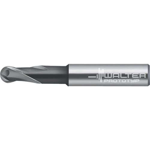 Prototyp ボールノーズエンドミル