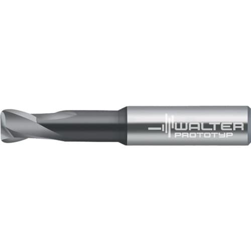 Prototyp コーナーR付きエンドミル