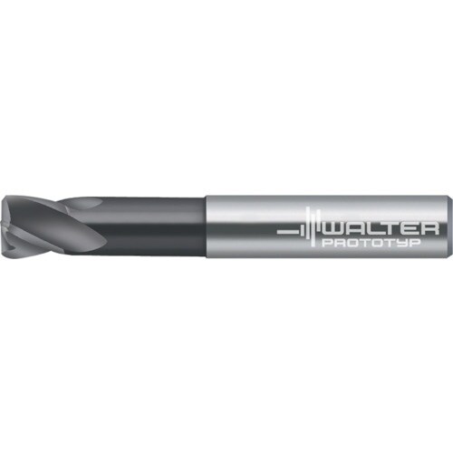 Prototyp コーナーR付きエンドミル