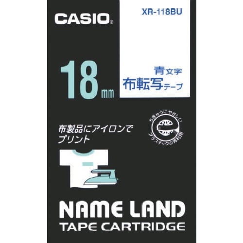 カシオ ネームランド用テープカートリッジ 布転写テ