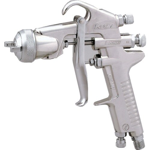 近畿 クリーミー重力式スプレーガン ノズル径1.5