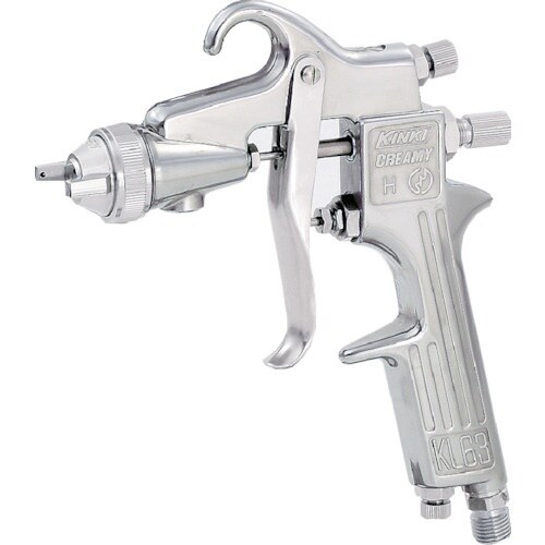 近畿 クリーミー重力式スプレーガン ノズル径1.5