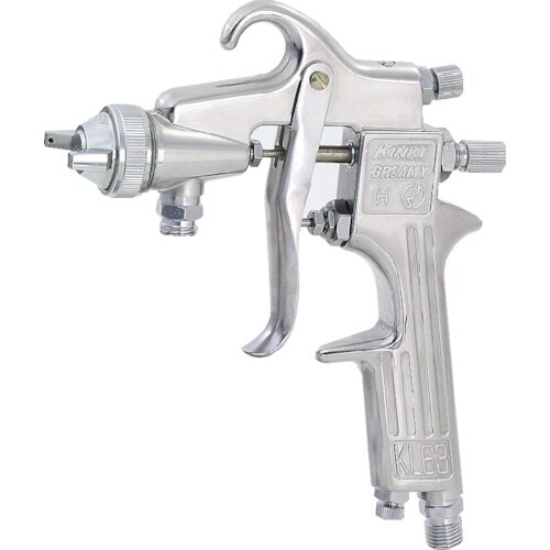 近畿 クリーミー吸上式スプレーガン ノズル径1.0