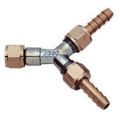 近畿 二又ホースジョイント 3/8