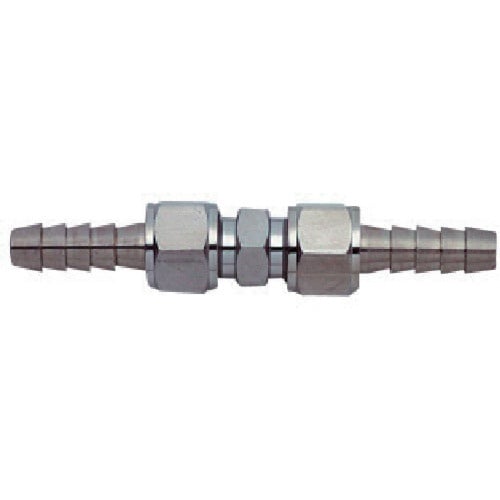 近畿 中間ニップルホースジョイント 1/4