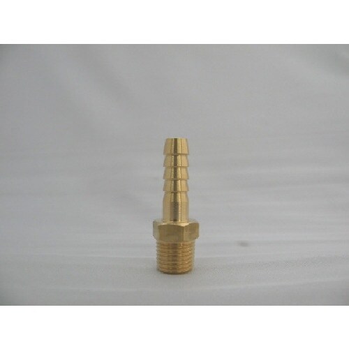 近畿 片口ニップル PT1/4×7mm