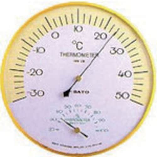 佐藤 ハーモニー温湿度計 (1410−00)