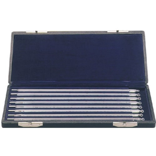 佐藤 棒状標準温度計 No.2 50ー100℃ 3