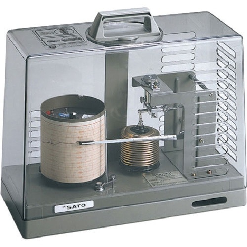 佐藤 シグマ2型気圧記録計(クォーツ式) (723