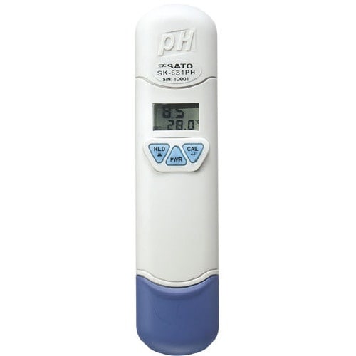 佐藤 ポケットタイプPH計 SK−631PH (6