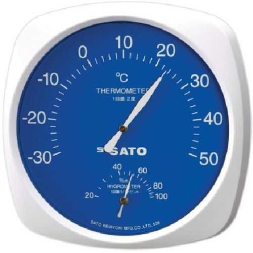 佐藤 ファミリー温湿度計 TH−200 (1011