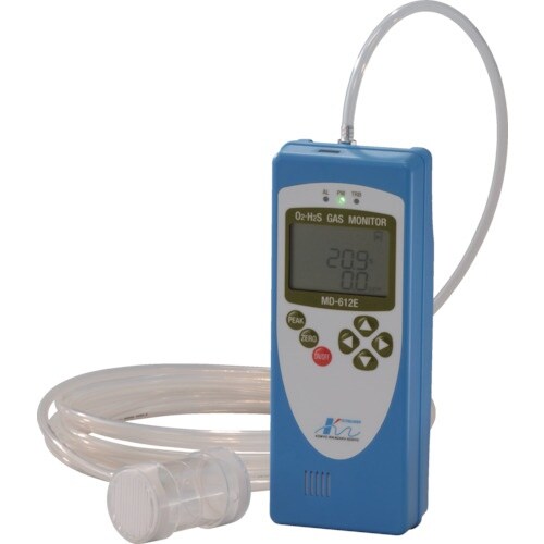 光明理化学 携帯形酸素・硫化水素測定器