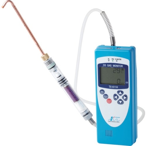 光明理化学 北川式 燃焼管理テスタ(CO用)