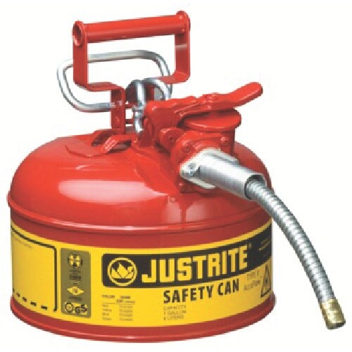 ジャストライト セーフティ缶 タイプ2 1ガロン