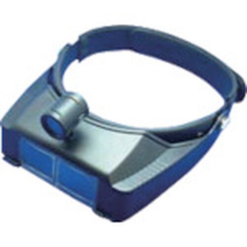 池田レンズ LEDライト付ヘッドルーペ 2.3倍